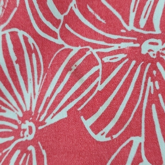 REYN Spooner mens red and white trunks. Size 40. Tie front snd 3 pockets i - Picture 3 of 9